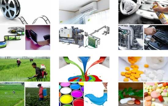 Dichloromethane (Dcm) Liquid Uses Dichloromethane (Dcm) Liquid Uses